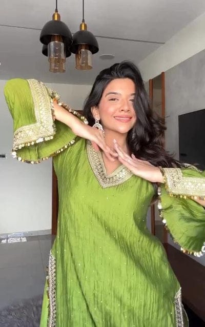 Sakura Symphony Salwar Suit – By Reet Lifestyle