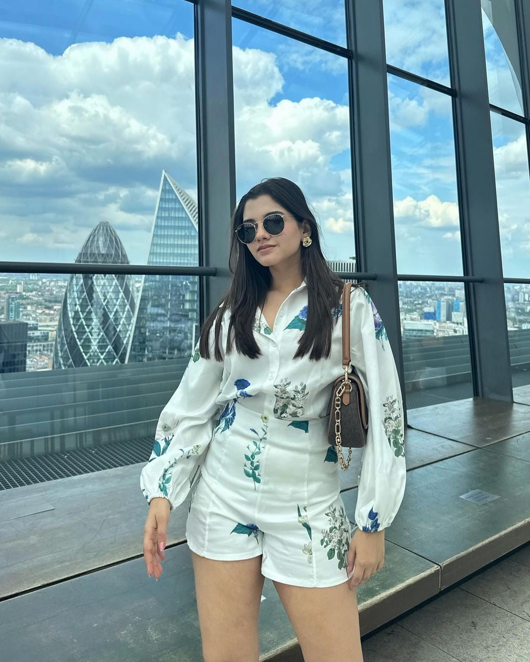 Senate Cotton Poly Luxury Co-ord Set