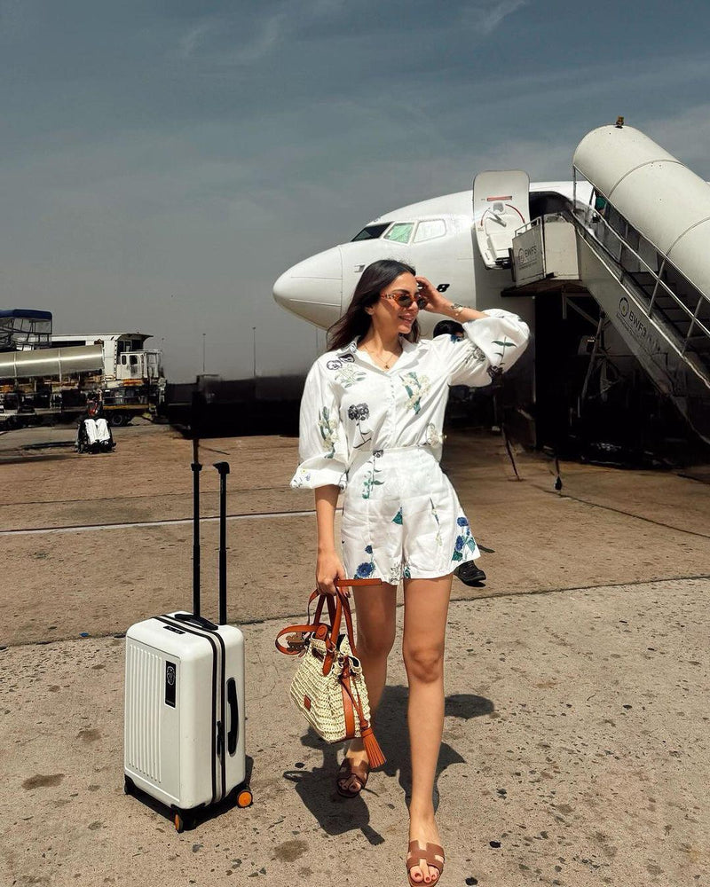 Senate Cotton Poly Luxury Co-ord Set