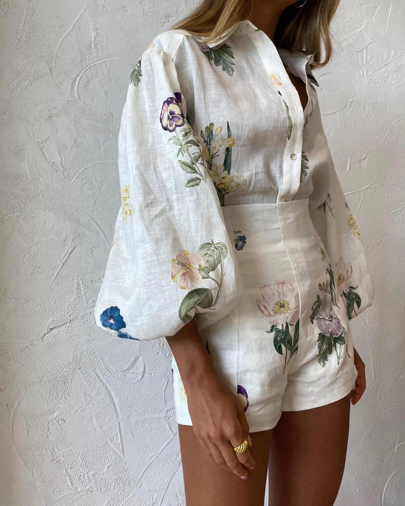 Senate Cotton Poly Luxury Co-ord Set