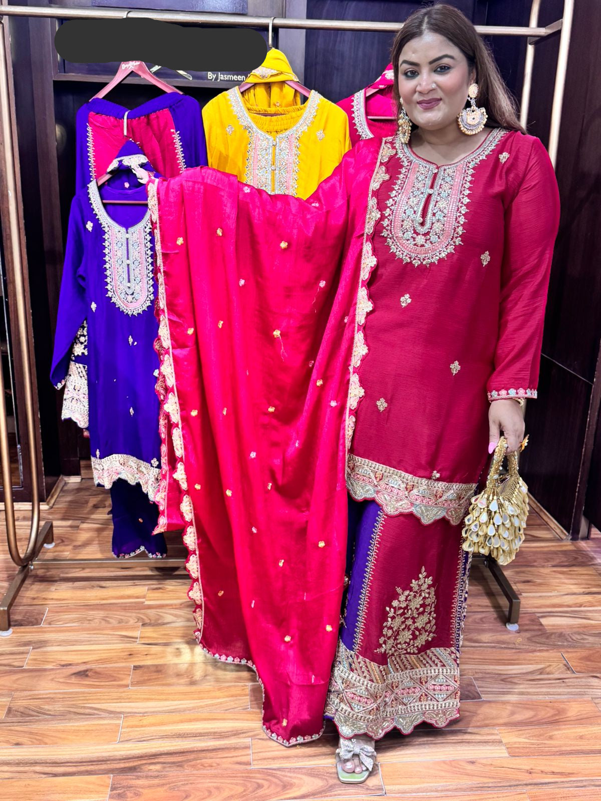 traditional sharara suit