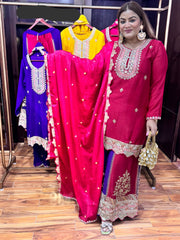 traditional sharara suit