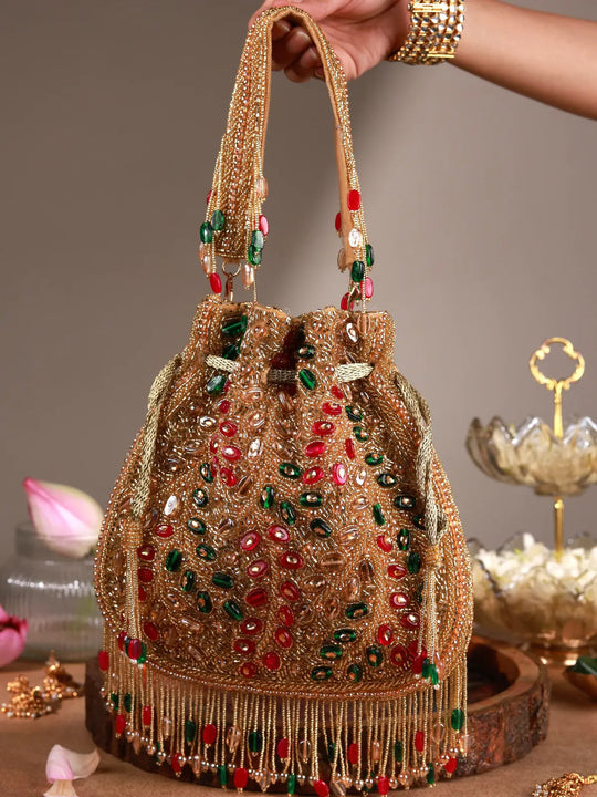 Teej Maharani Kundan Potli