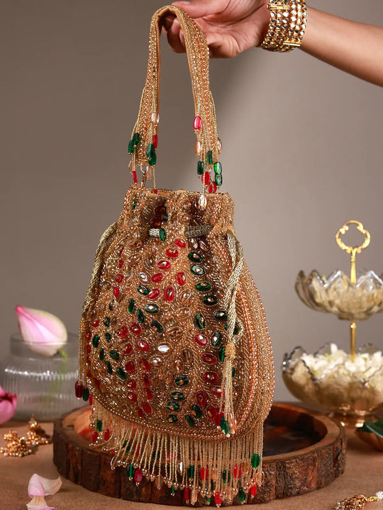 Teej Maharani Kundan Potli