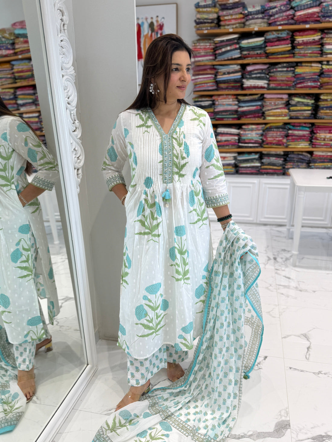 Casual ethnic cotton wear