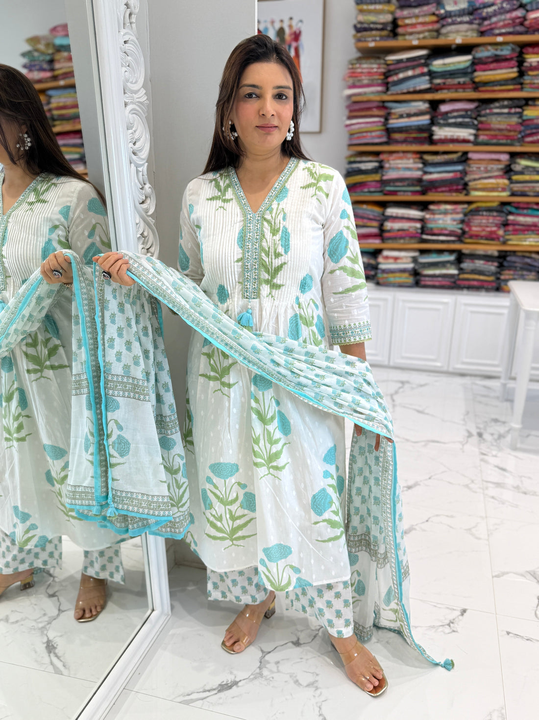 ethnic cotton wear