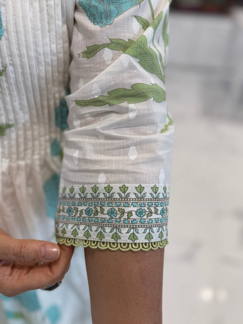 Soft cotton ethnic set