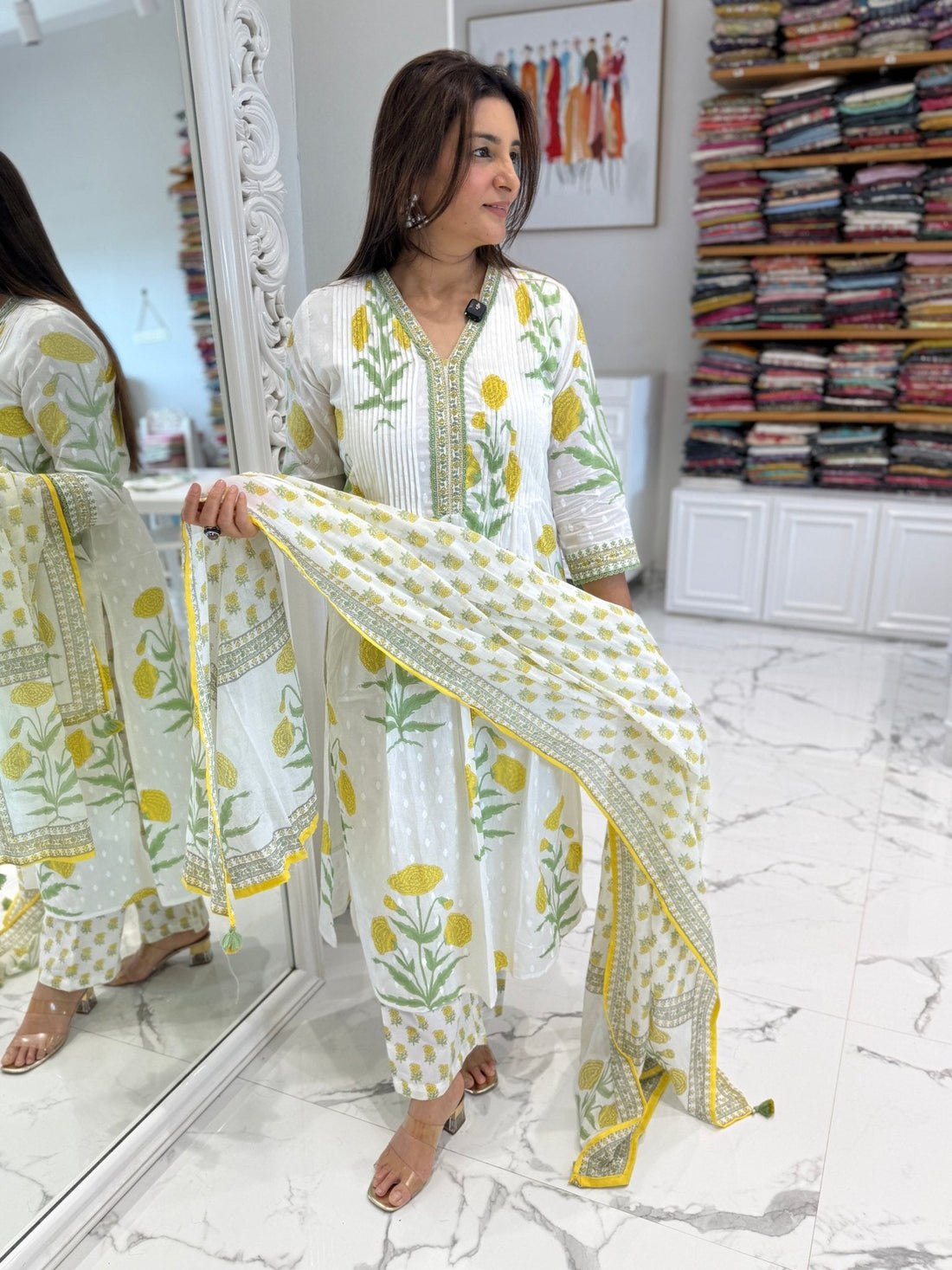 Indian ethnic cotton wear