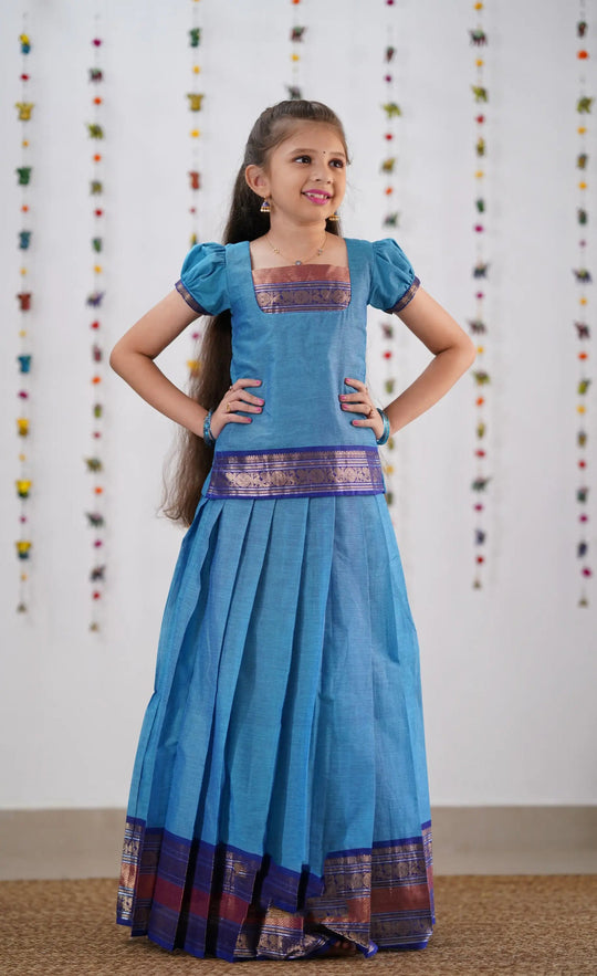 cotton pavadai sattai