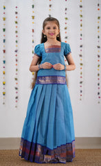girls pavadai sattai