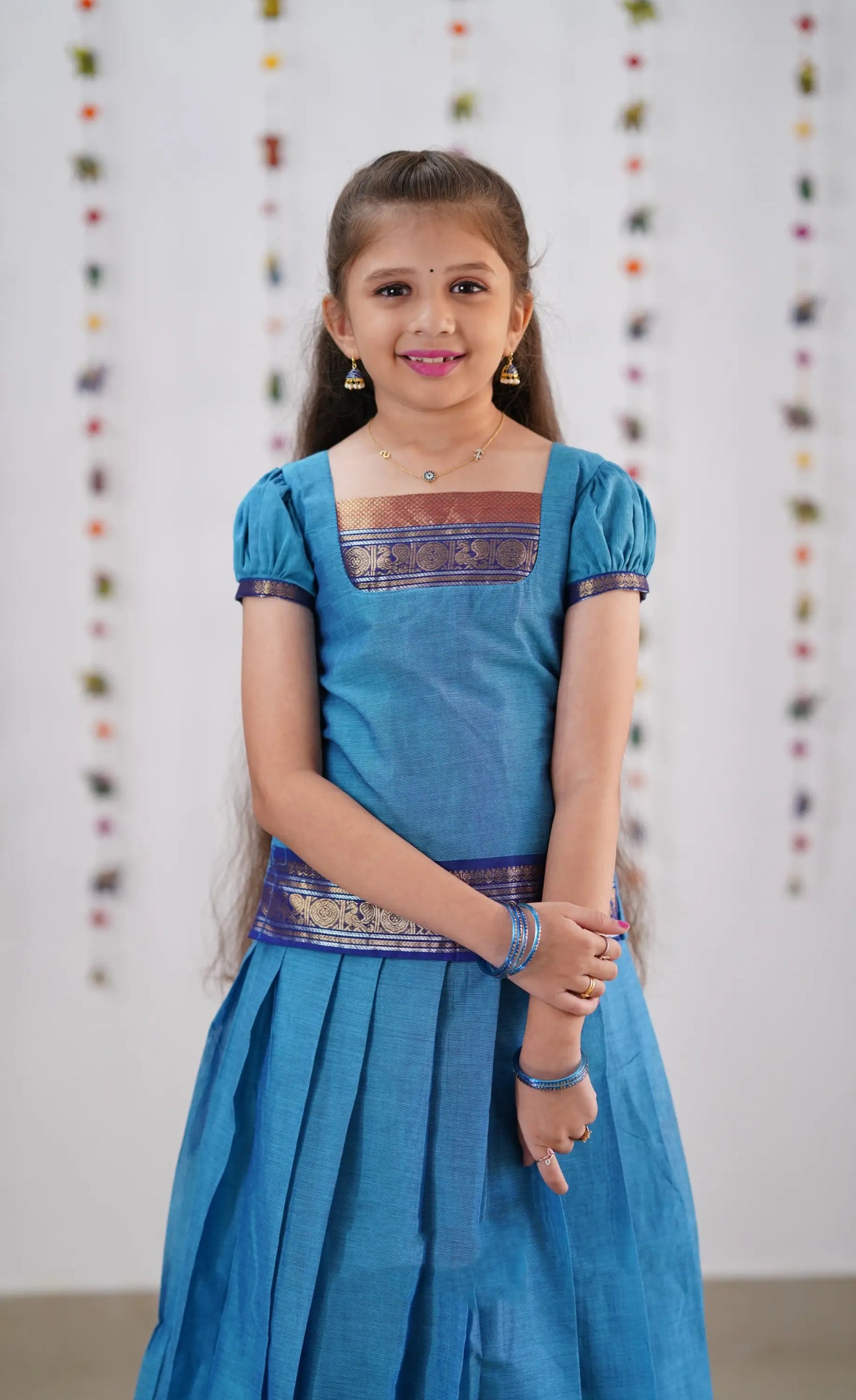 Indian ethnic wear for girls
