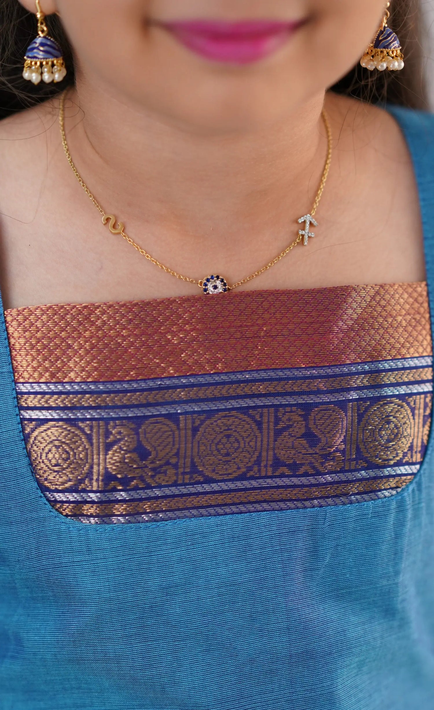 South Indian pavadai sattai
