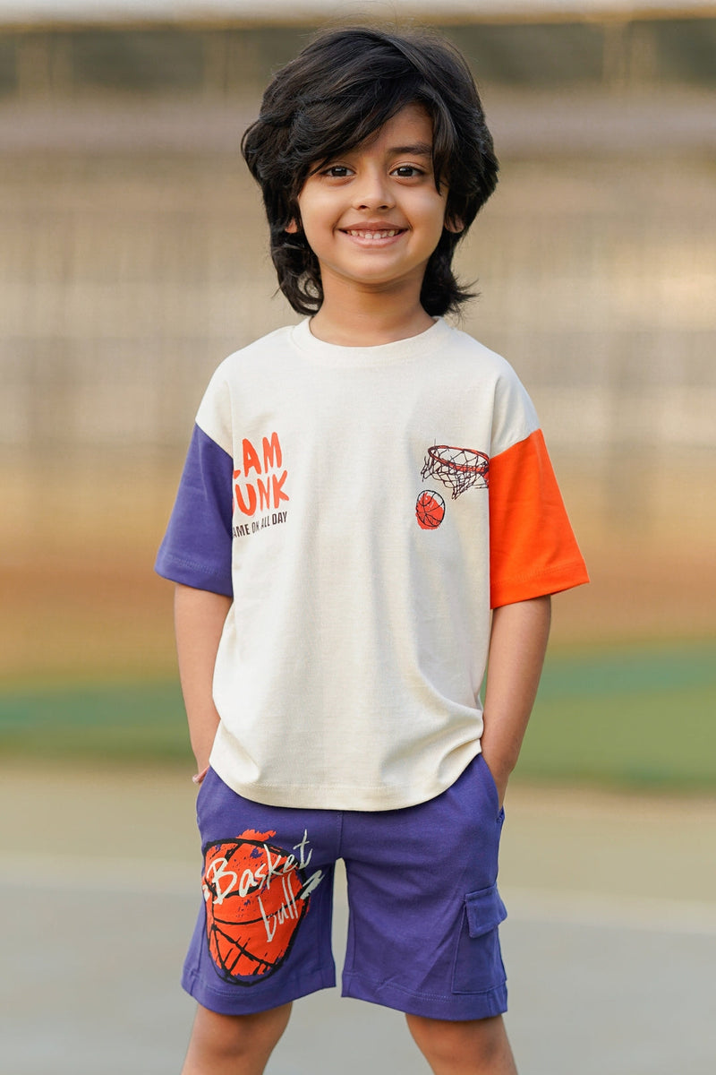 summer shorts and top set for kids