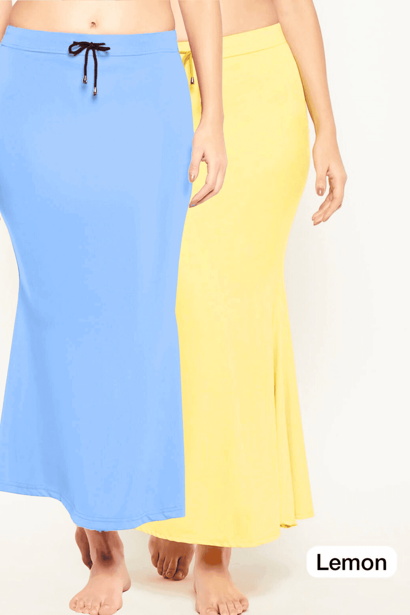 Slim Fit Saree Shapewear - Combo of 2