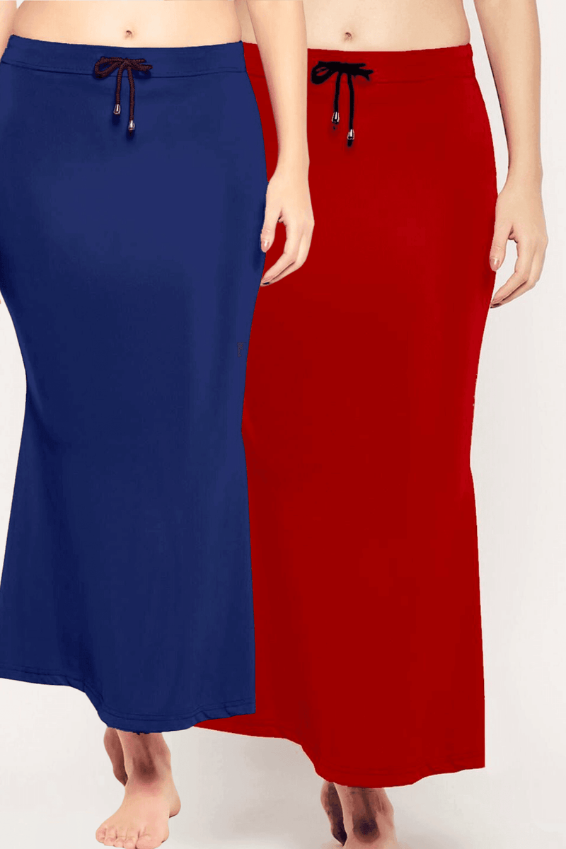 Slim Fit Saree Shapewear - Combo of 2