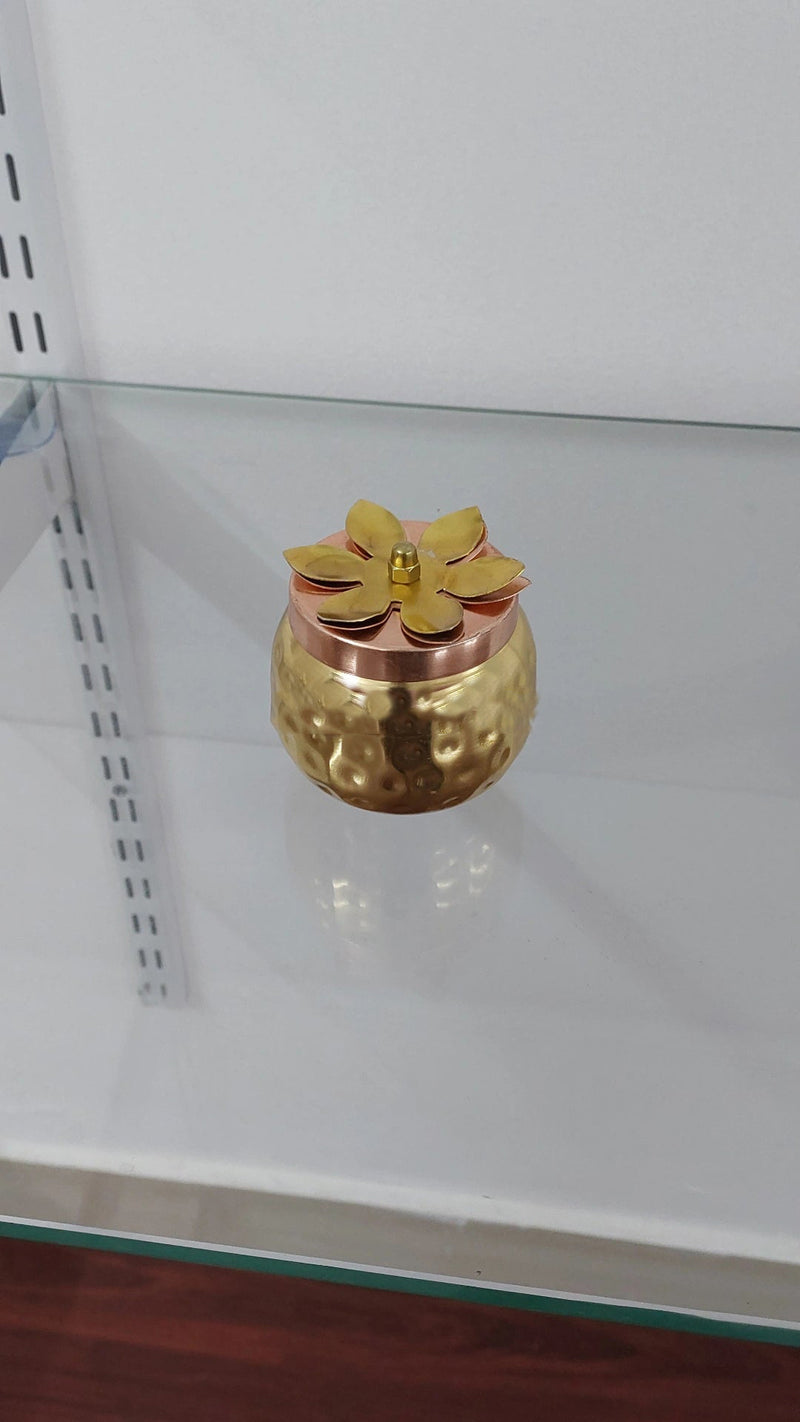 Small Lotus Jar 3 Inch