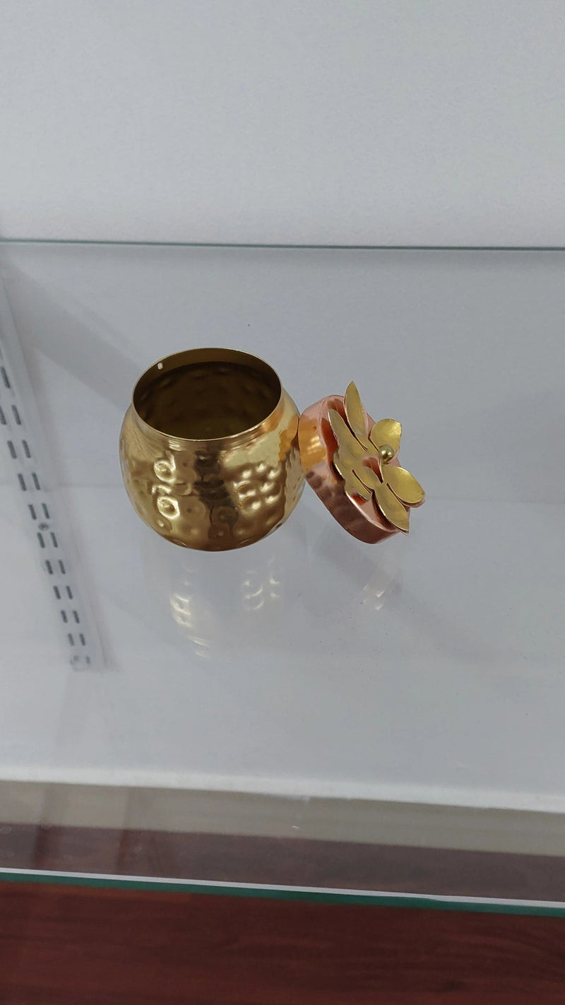 Small Lotus Jar 3 Inch