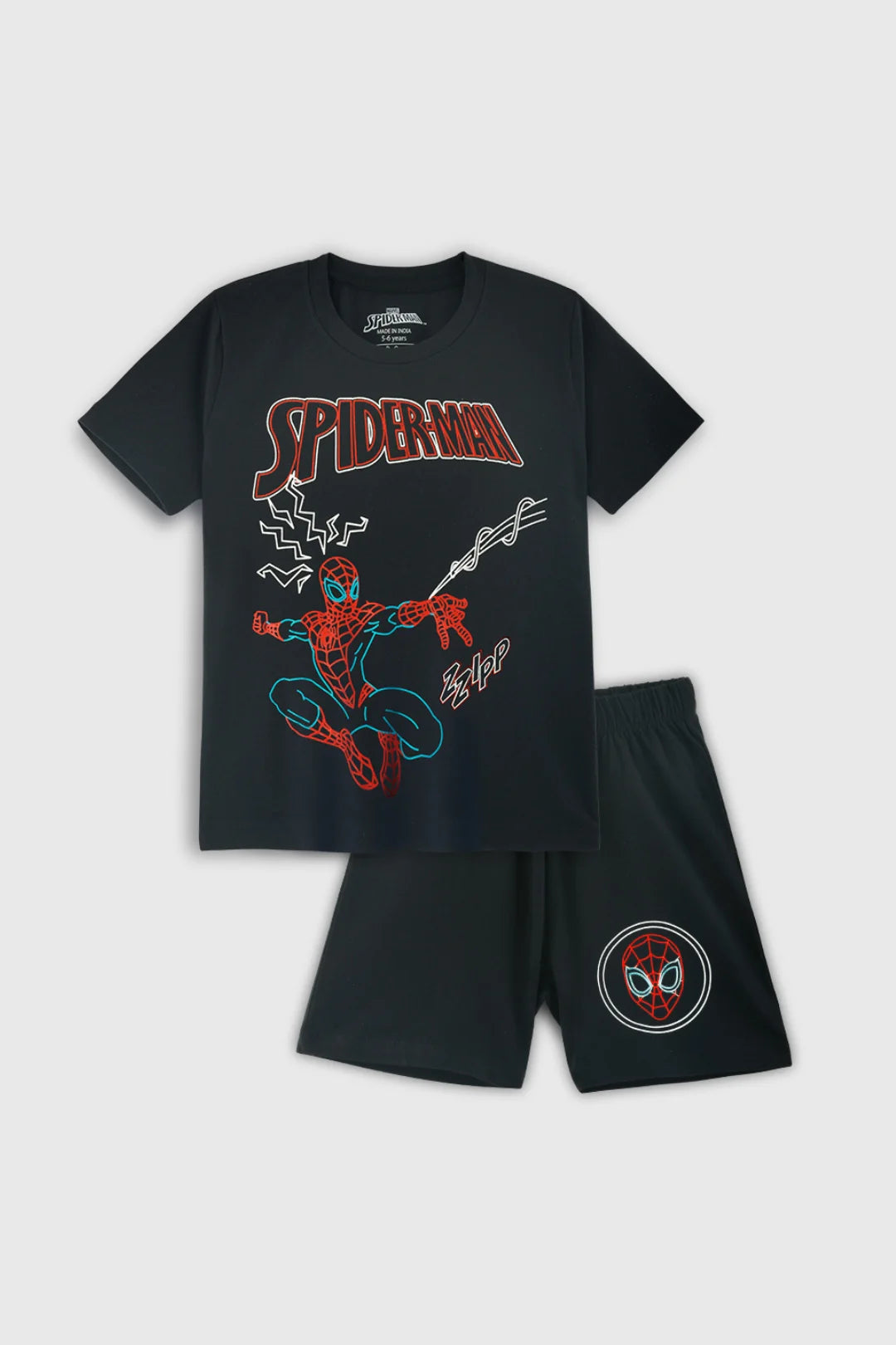 Glow in the dark clothing for kids