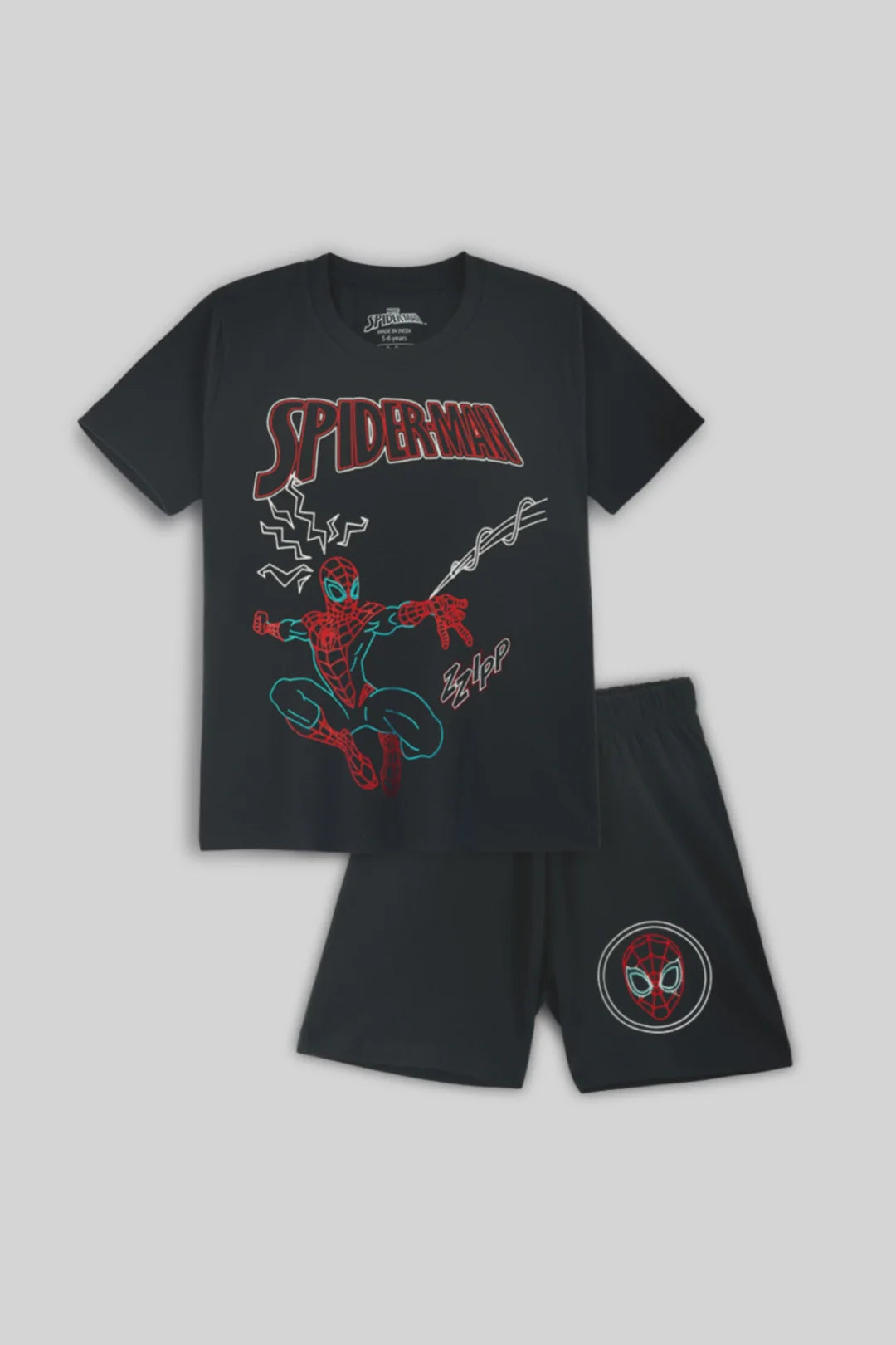 Spider-Man clothes for 5–14 years