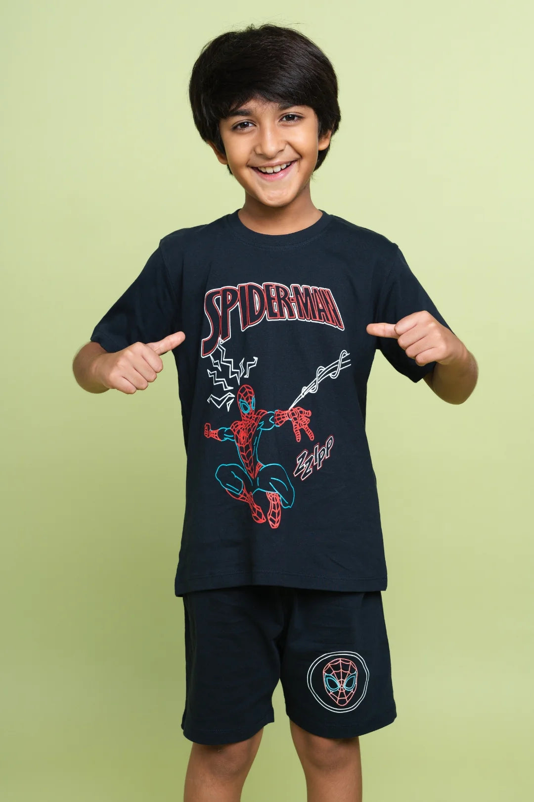 Marvel Spider-Man kids outfit