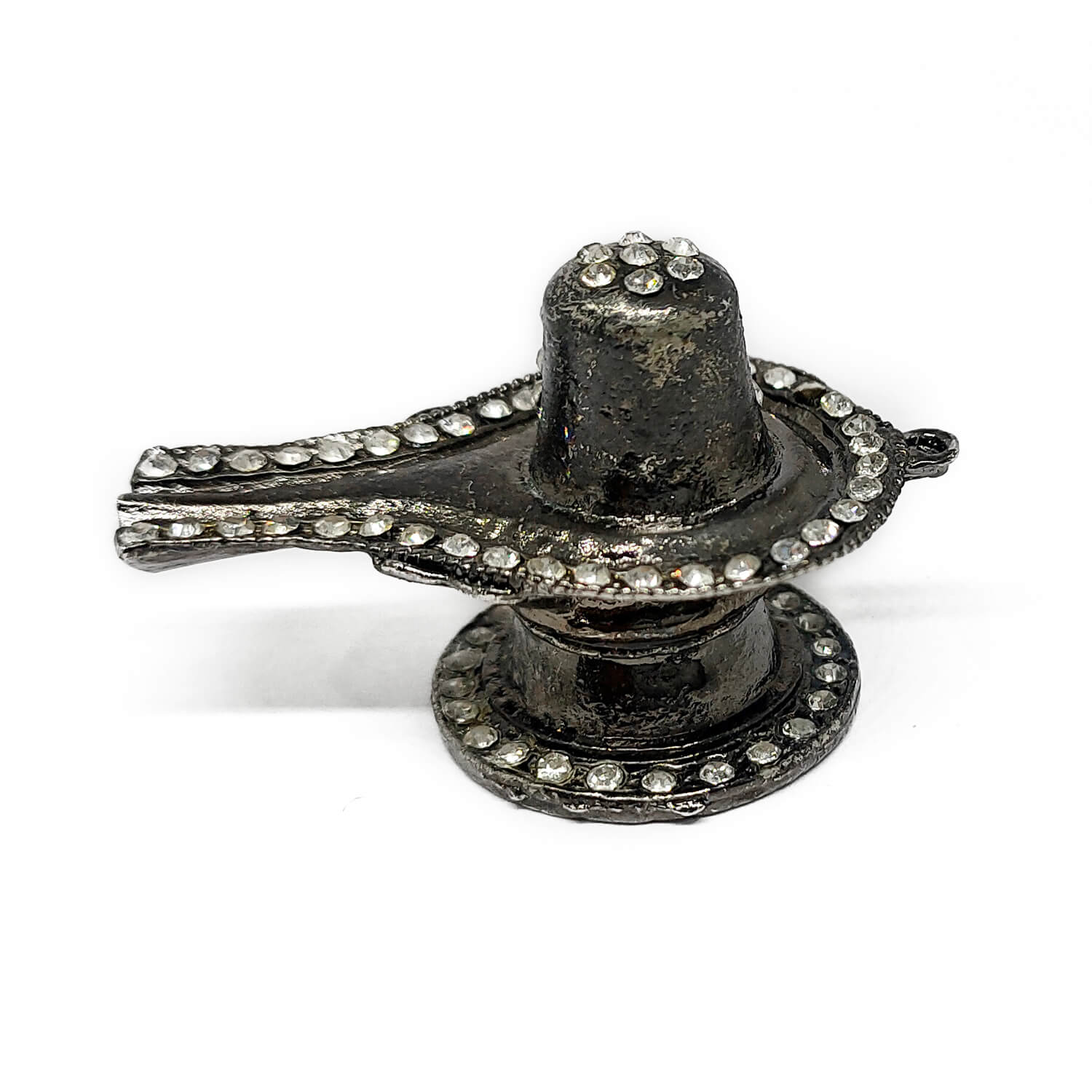 Stone Shivling Car Dashboard