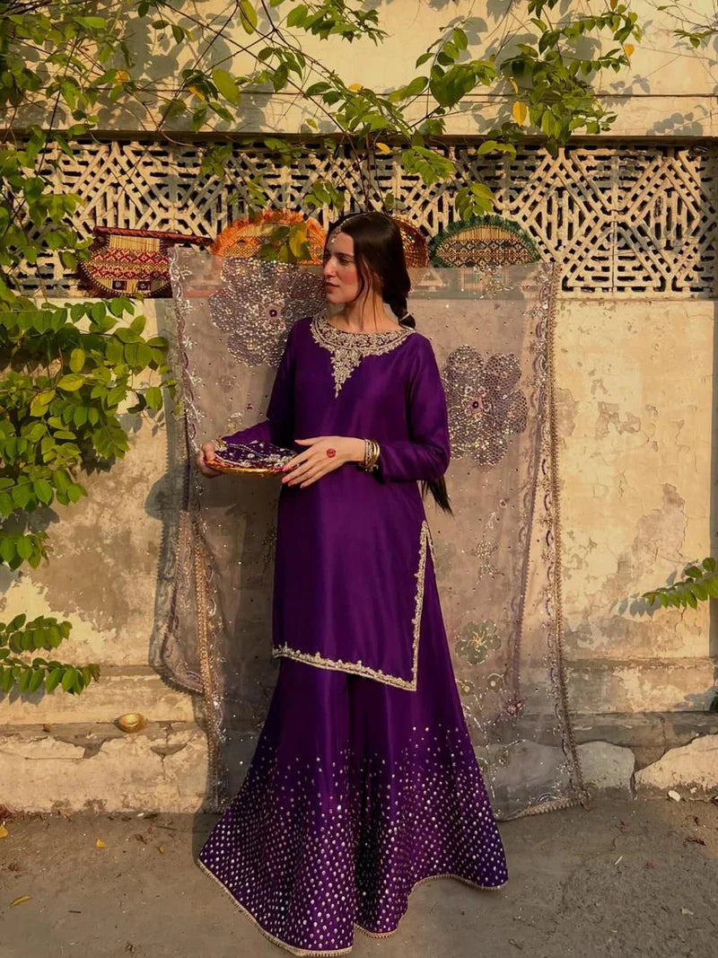 Sultani Shaan Royal Salwar Suit – By Reet Lifestyle