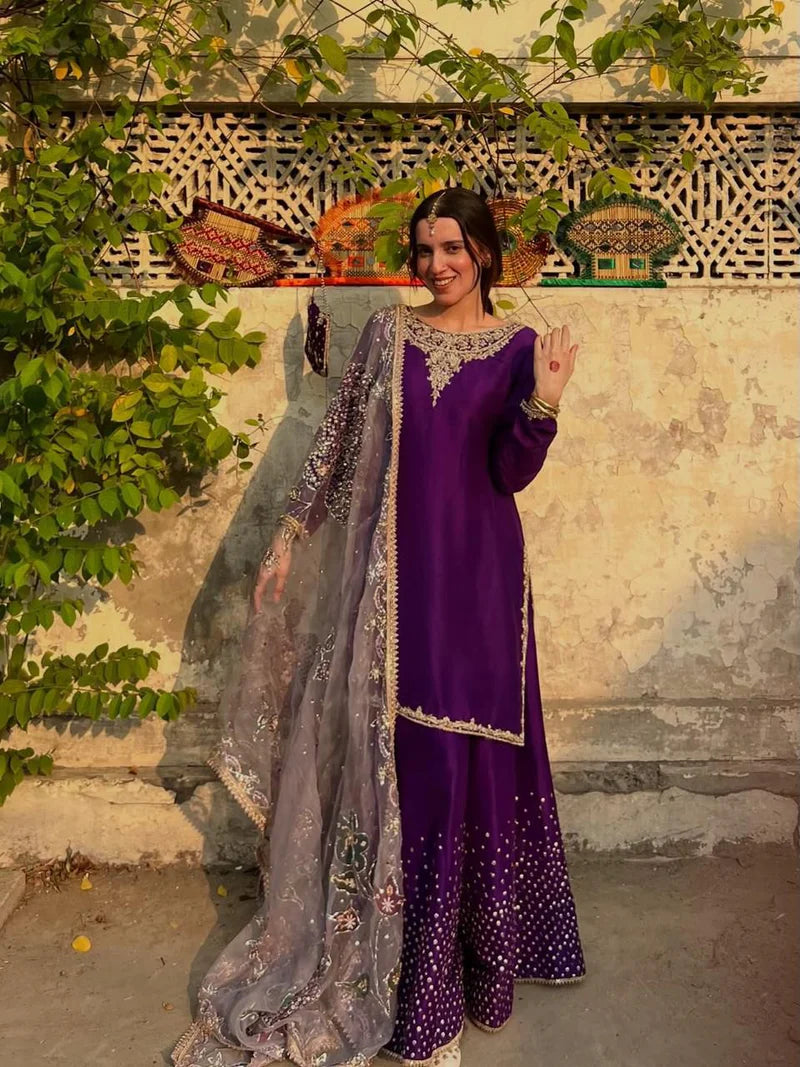 Sultani Shaan Royal Salwar Suit – By Reet Lifestyle
