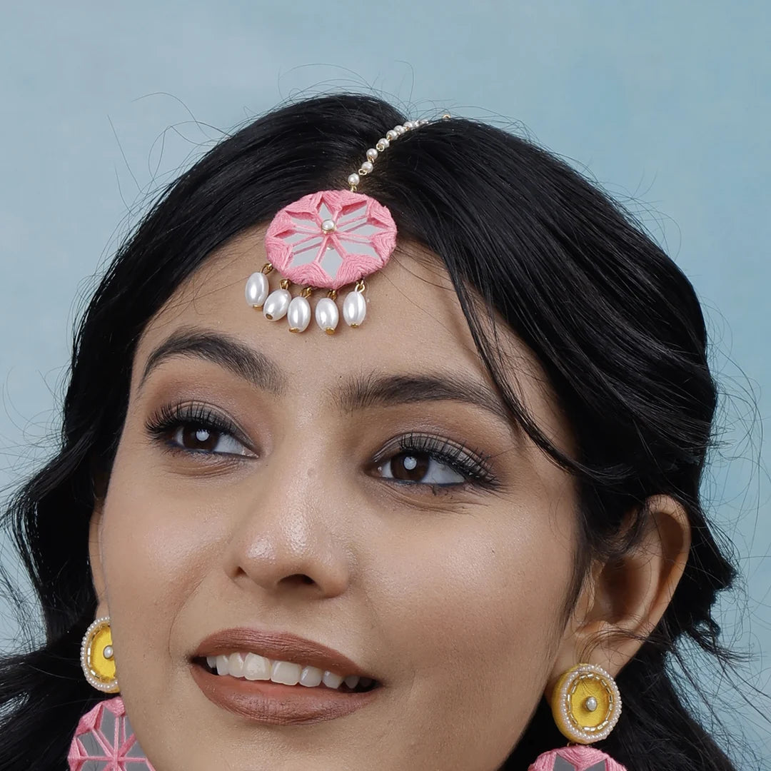 Traditional Handmade Bridal Haldi Jewelry Collection