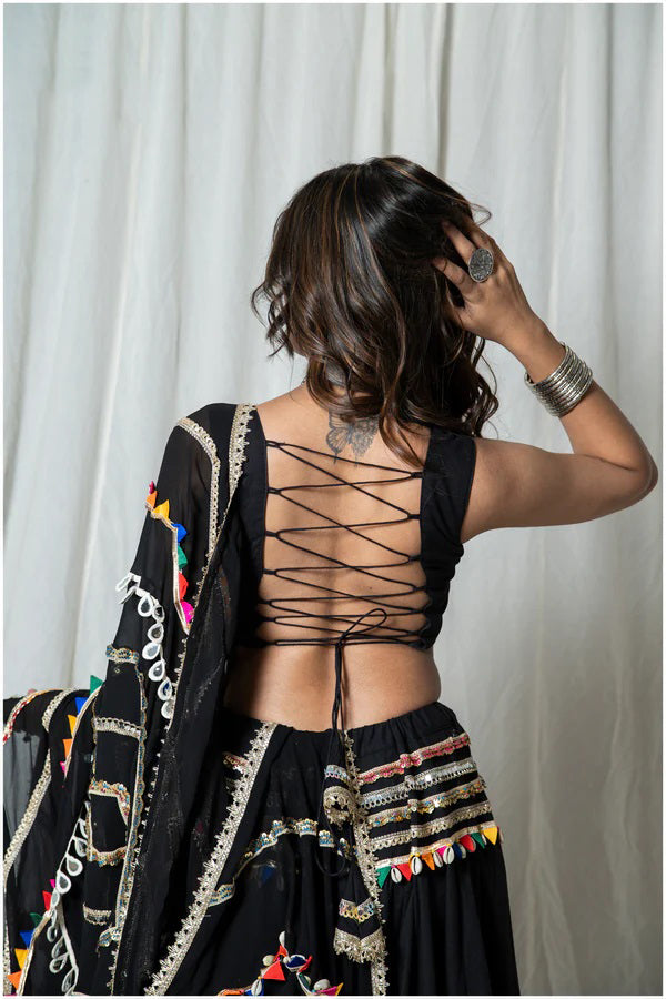 festive wear skirt set