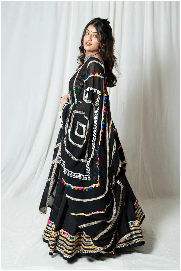 black skirt set women