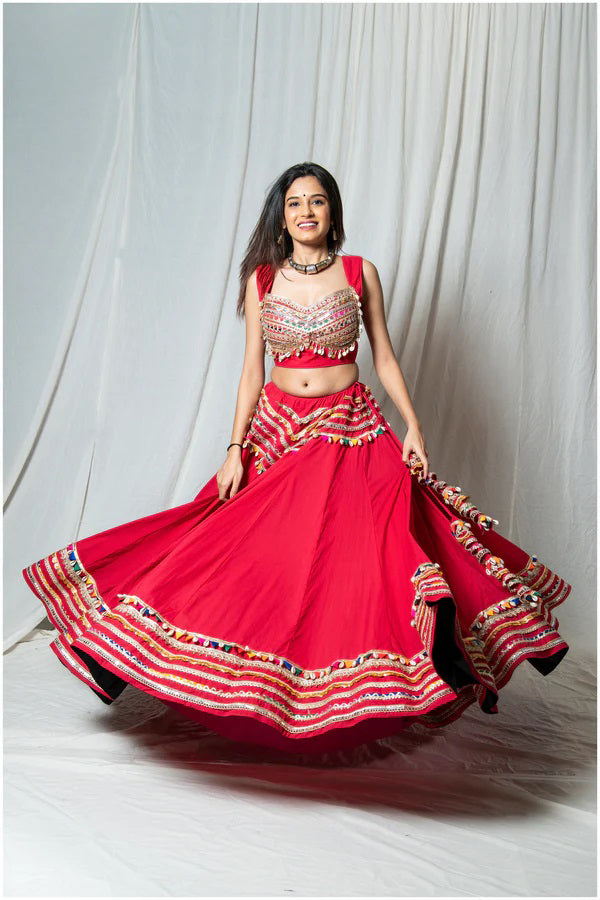 festive wear pink set