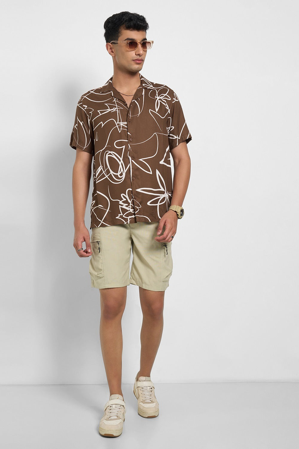 Men’s viscose rayon shirt