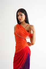 tango sunset dress