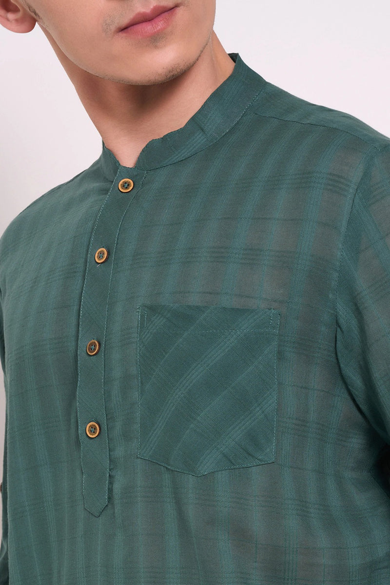 Men's cotton kurta shirt