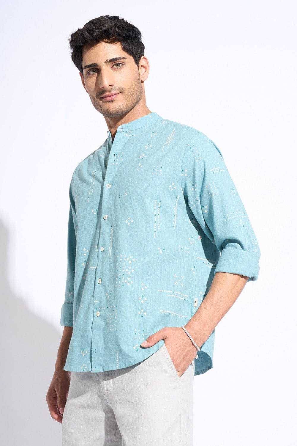 Full sleeves cotton shirt