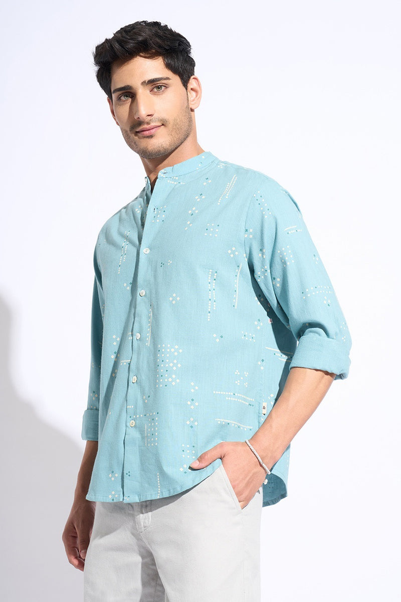 Full sleeves cotton shirt