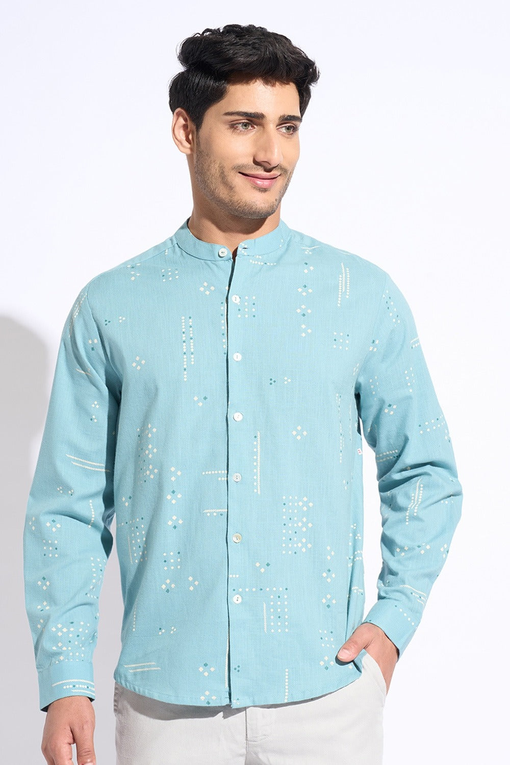 Men’s shirt with print design