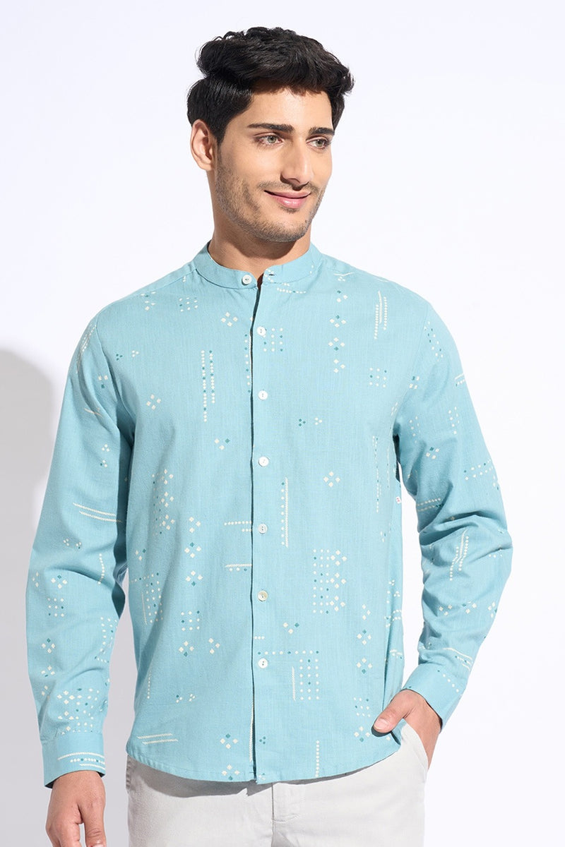 Men’s shirt with print design