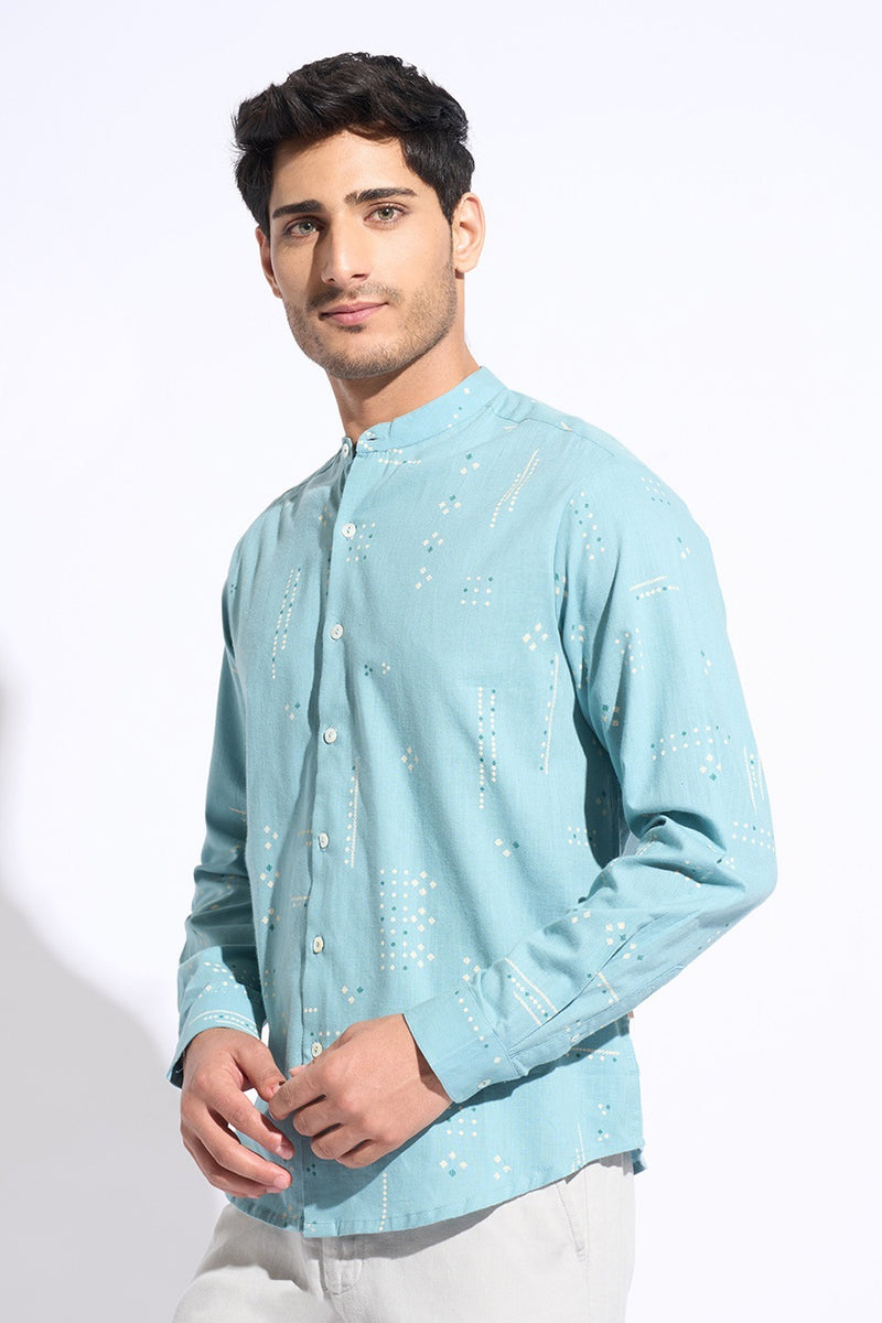 Soft cotton shirt men