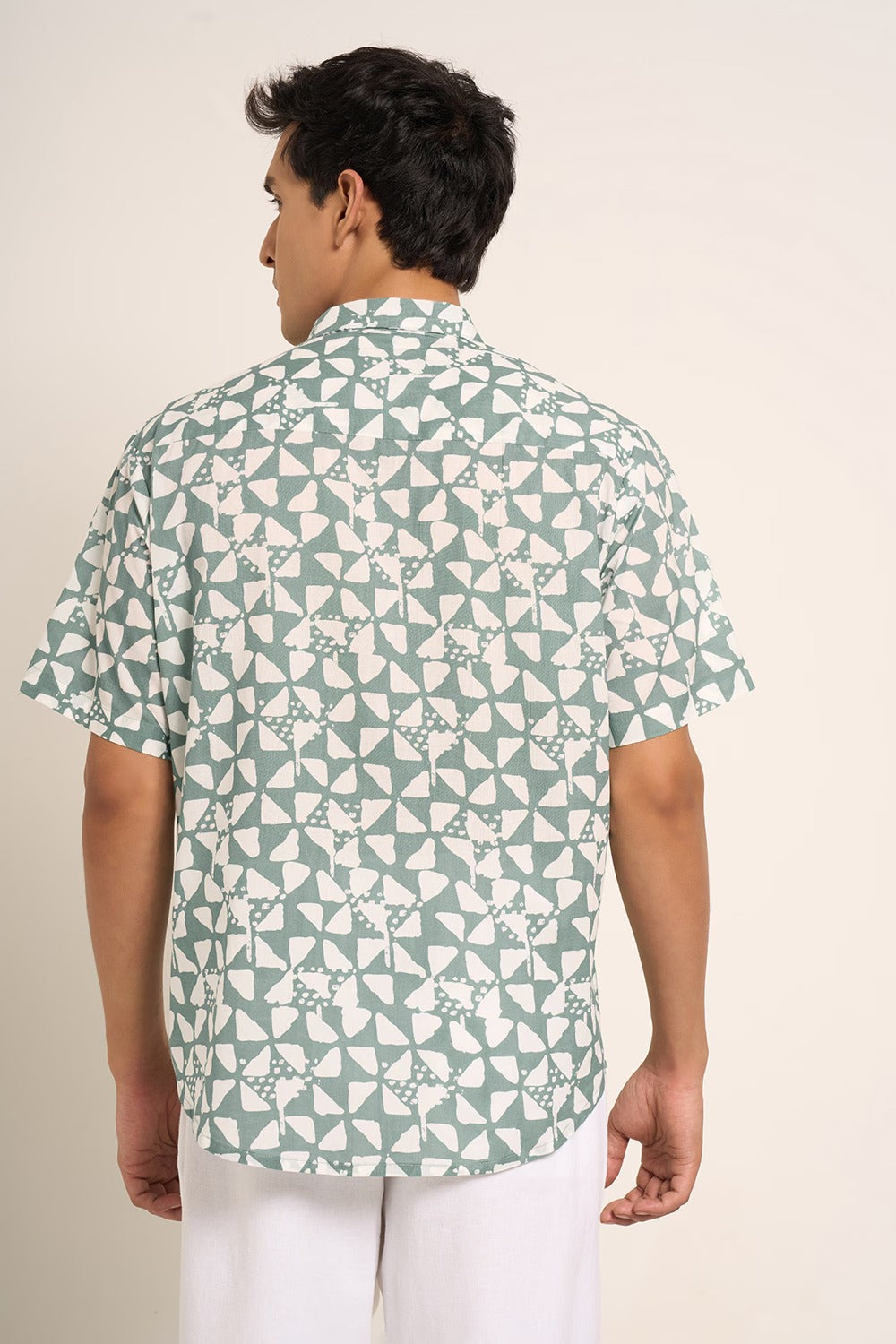 Regular fit cotton shirt