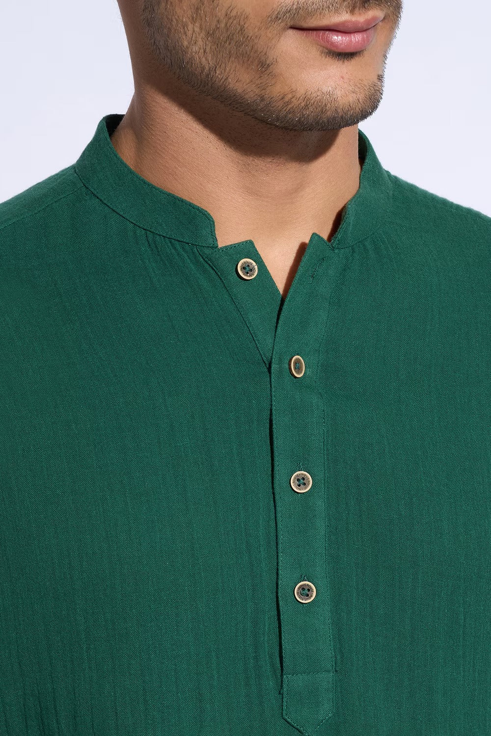 Full sleeve cotton kurta