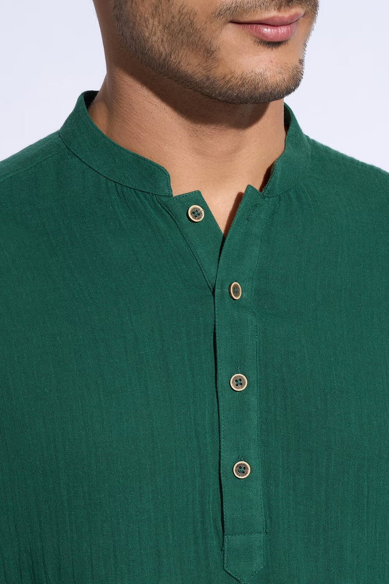 Full sleeve cotton kurta