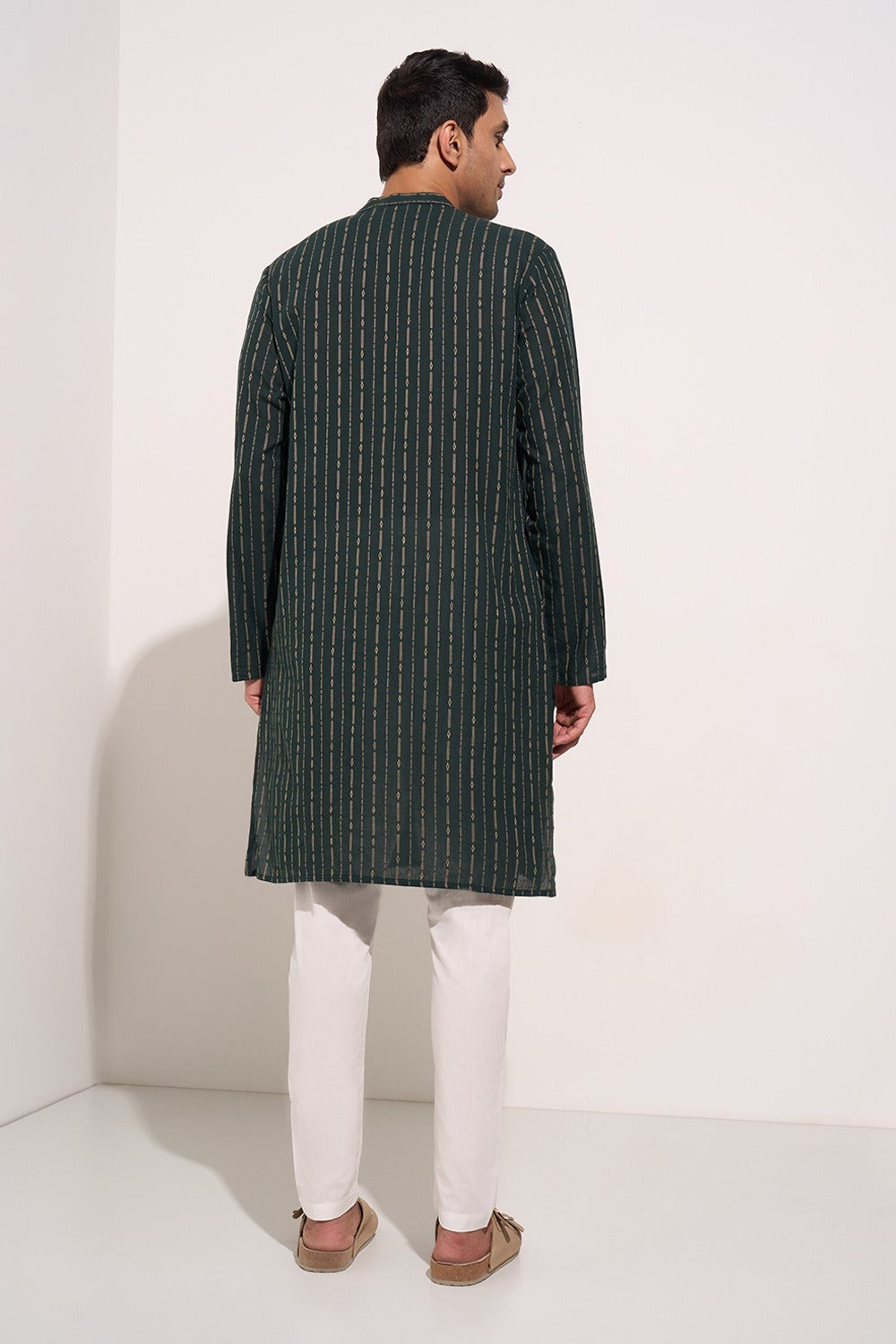 Below waist kurta for men