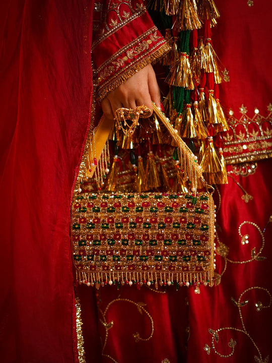 Maharani Sitara Bridal Clutch Bag