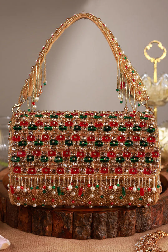 Maharani Sitara Bridal Clutch Bag