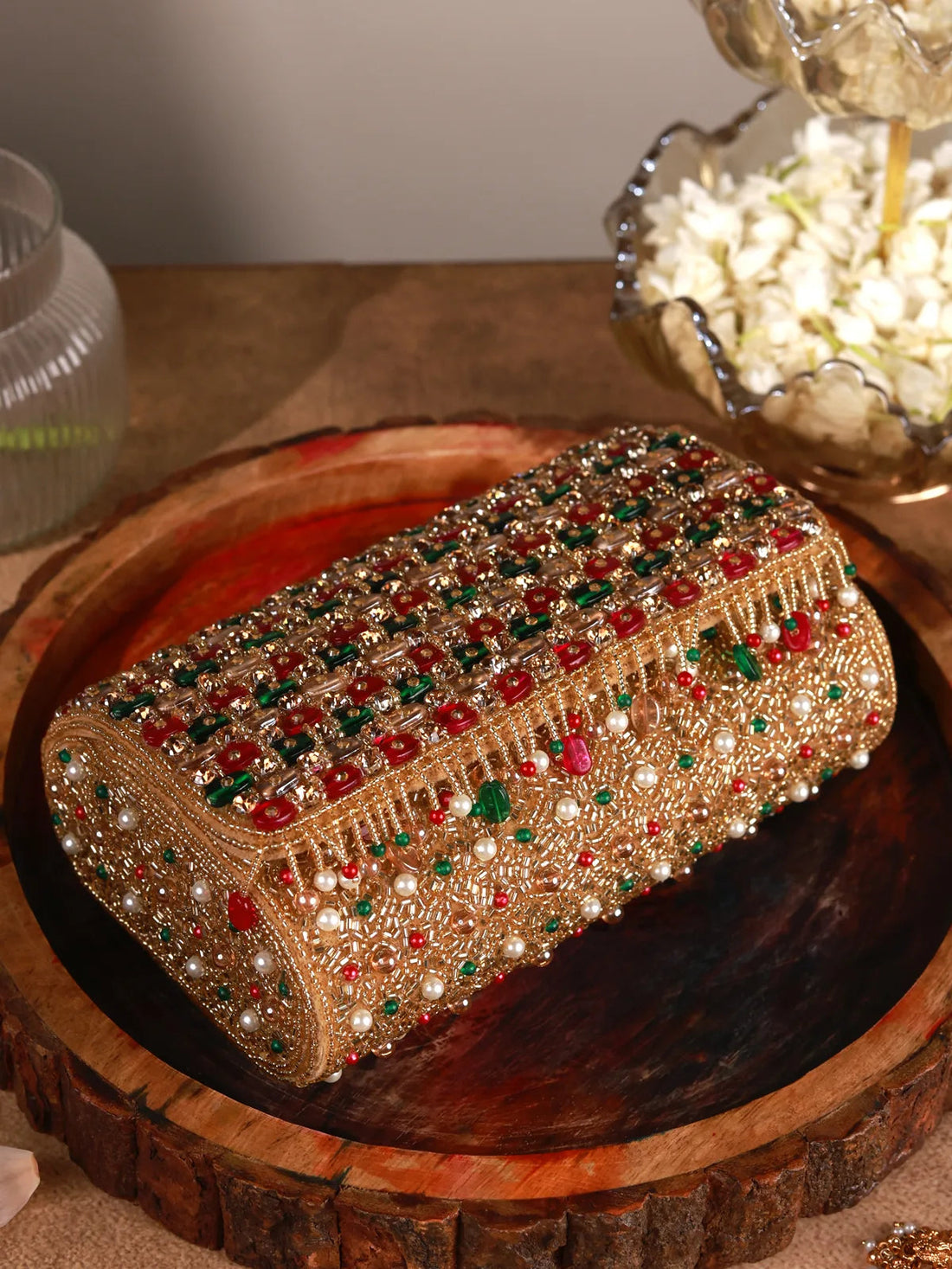 Maharani Sitara Bridal Clutch Bag