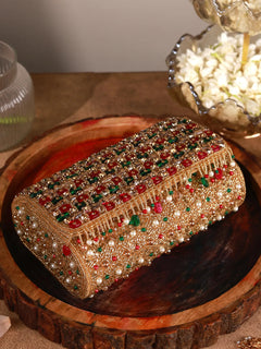 Maharani Sitara Bridal Clutch Bag