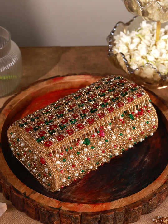 Maharani Sitara Bridal Clutch Bag