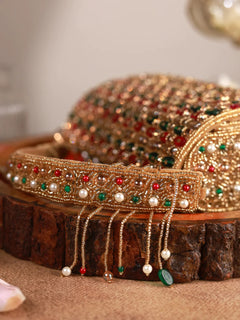 Maharani Sitara Bridal Clutch Bag