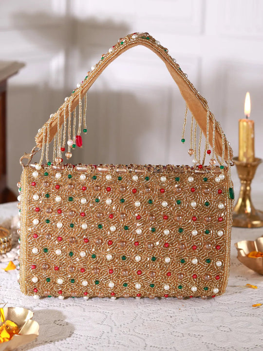 Maharani Sitara Bridal Clutch Bag